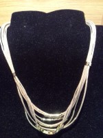 Colar casual - Cor: Cinza