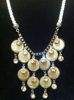 Colar Jasmin - Cor: Dourado