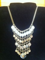 Colar Rip Chic - Cor: Ouro envelhecido